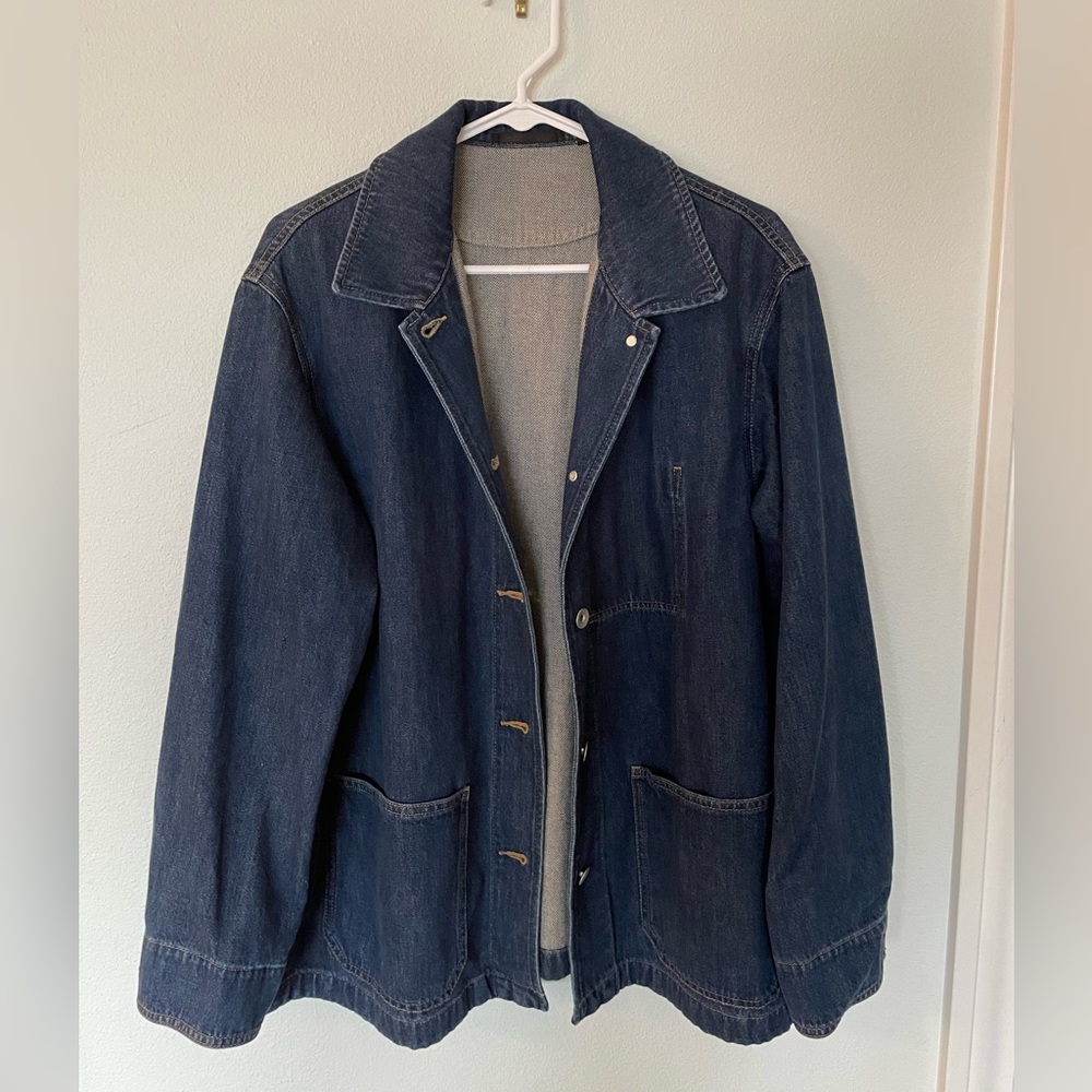 Uniqlo Denim Chore Jacket